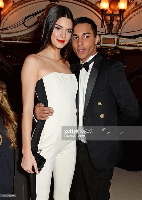 olivier rousteing girlfriend.